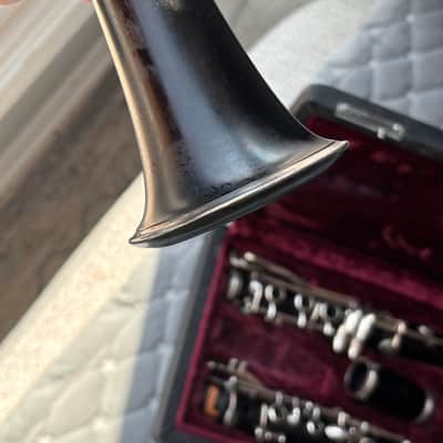 Yamaha YCL-62 Bb Clarinet 1980s - Black image 15