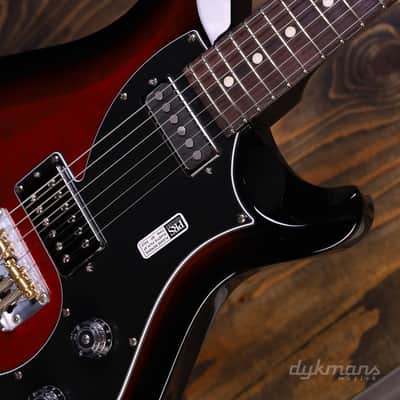 PRS S2 Scarlet Sunburst Dots image 13