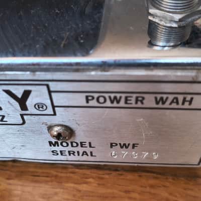 Morley Tel-Ray Power Wah Fuzz PWF 1970s - Vintage Cliff Burton image 7