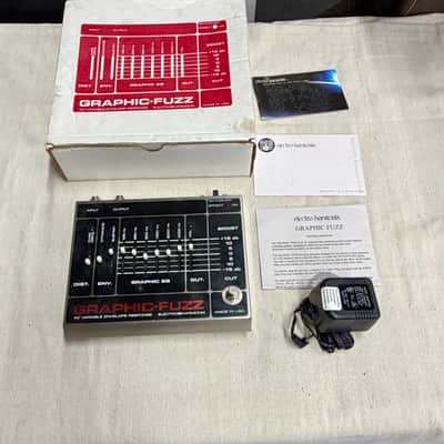 Electro-Harmonix Graphic Fuzz EQ / Distortion / Sustainer | Reverb