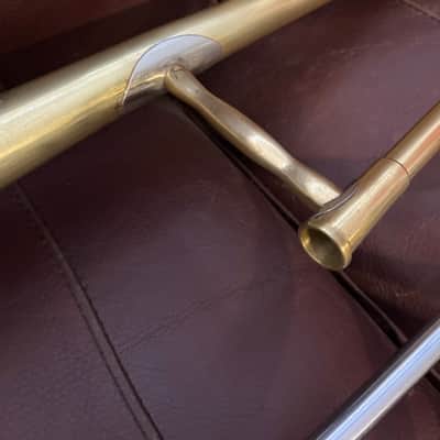 Olds Standard Bb Trombone (Los Angeles) SN 26245 (100% new clear lacquer) image 13