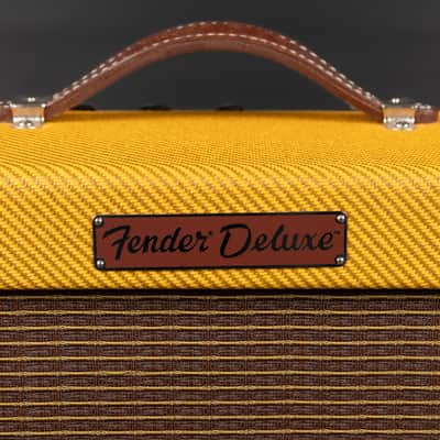 2020 Fender '57 Custom Deluxe - Lacquered Tweed | USA Handwired 5E3 12-Watt 1x12" Guitar Tube Combo Amp image 11