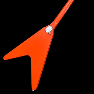 Playtech Gibson Flying V type 2010’s - Orange image 4