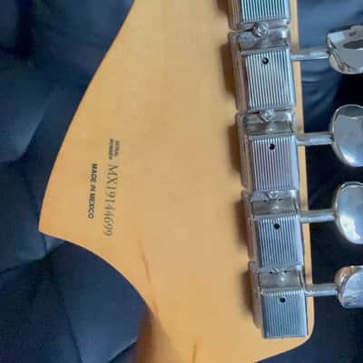 Fender Vintera '60s Jaguar Modified HH with Pau Ferro Fretboard 2019 - 2023 Surf Green image 9