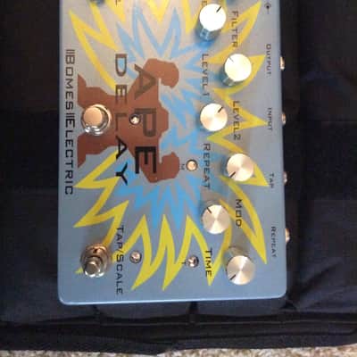 Bomes Electric Ape Delay - Tape Delay Blue image 1