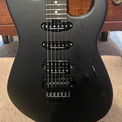 Charvel Pro Mod SD Sassafras 2021 - Black Satin image 2
