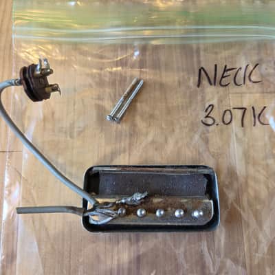 Vintage Early 1960's Gretsch HiLo'Tron Electric Guitar Neck Pickup w/ Mounting Screws! image 4