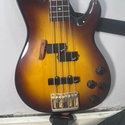 Fender Lyte precision bass 1989-1990 - Honey burst image 3