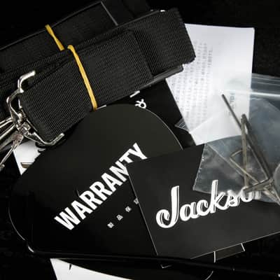 Jackson MJ Series Dinky DKRA - Matte Black Ash image 23