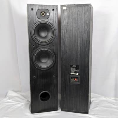 Dynalab SDA 2.8 Signature Reference Floor Speakers-3 Way-Vintage Stereo image 10