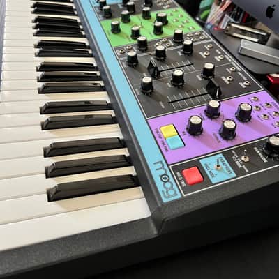 Moog Matriarch 49-Key Semi-Modular Analog Synthesizer /  Multi-Colored image 2