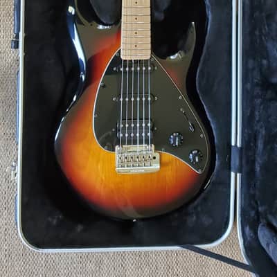 Ernie Ball Music Man Silhouette Special HSS Sunburst Matching Headstock OHSC Mint image 11