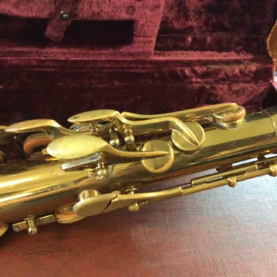 Martin The Martin Professional Alto Saxophone Original Lacquer image 10