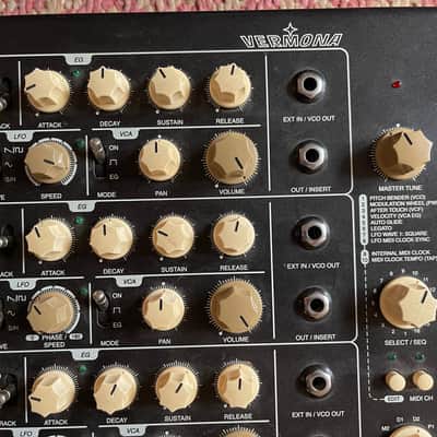 Vermona Perfourmer MKII 2010s - Black (No CV / Midi) image 6