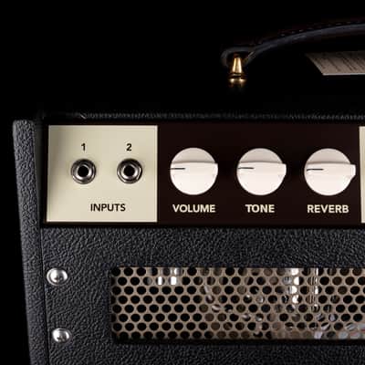 Magnatone Starlite Reverb 10 Black Traditional Guitar Amplifier Combo image 7