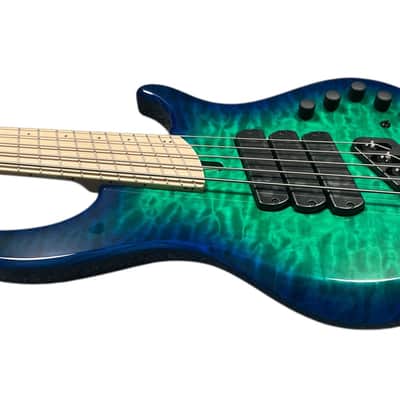 Dingwall Combustion 5  Whalepool Burst / Maple *IN STOCK! image 4