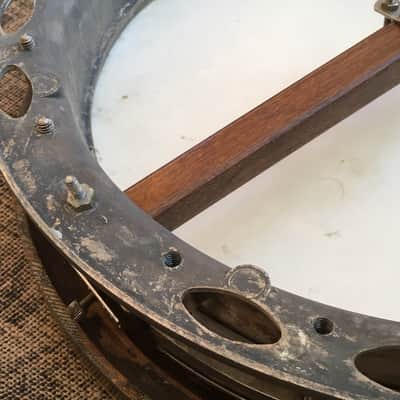 Vintage Gretsch Brooklyn NYC 4-String Broadkaster Irish Tenor Banjo Pre-War 1930s-40s Original Folk Americana image 21