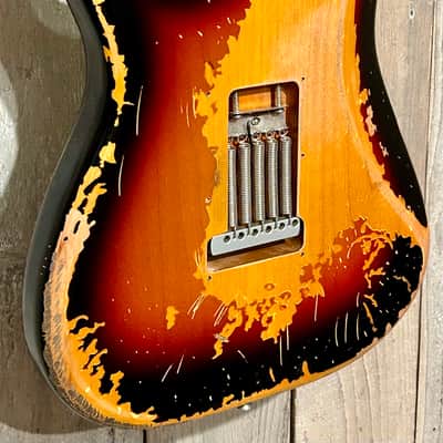 New Fender Mike McCready Signature Stratocaster - 3-Color Sunburst Relic, Support Small Business and Shop Here! image 10