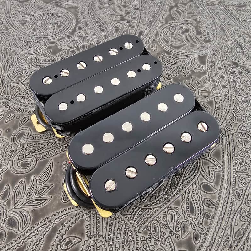 PRS 85/15 "S" series Humbucker Pickup SET in Black! Neck & Bridge (Bass & Treble), Paul Reed Smith, 8515. (SKU: A1-3-4) image 1