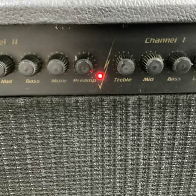 Lee Jackson Metaltronix XLS-1000 100W 2-Channel Tube Combo Amp 1994 USA-Made Horizon Cape Girardeau w/ Footswitch image 5