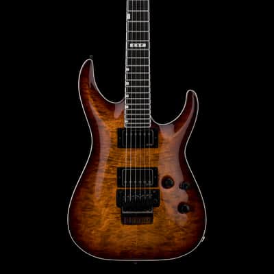 ESP E-II Horizon FR-II - Tiger Eye Sunburst #ES6222253 (Factory Demonstration Model) image 3
