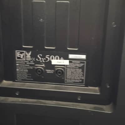 EV SX-500 2010-2020 - Black with Silver PICK UP ONLY image 2