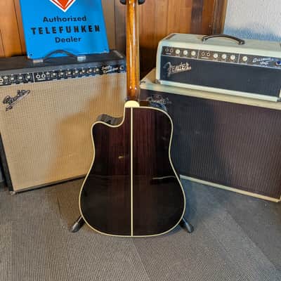 Takamine EF360SC-TT Pro Series Thermal Top Acoustic/Electric Guitar w/Case (B-Stock) image 2