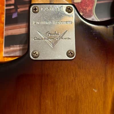 Fender Custom Shop Stratocaster 2020 Limited Edition ‘57 Journeyman Relic 6.96lbs image 20