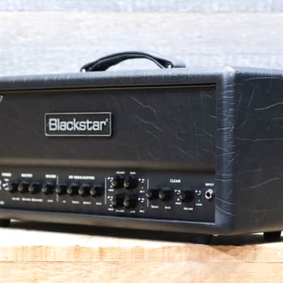Blackstar HT Stage 100H MK III 100-Watt All-Tube 3-Channel Guitar Amplifier Head image 2