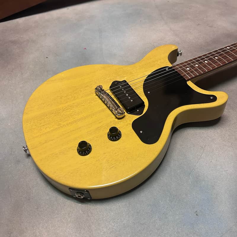 2026 Gibson Les Paul Junior Double Cutaway TV Yellow w/OHSC