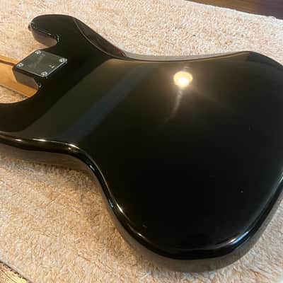 Squier Vintage Modified '77 Jazz Bass 2011 - 2018 - Black image 13