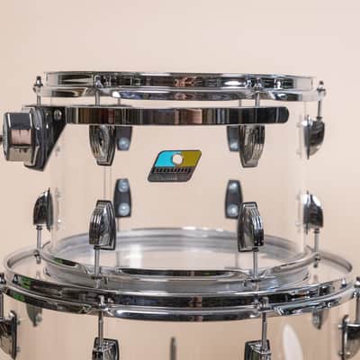 Ludwig Vistalite Clear Drum Set 16x22 8x12 9x13 and 16x16 image 19