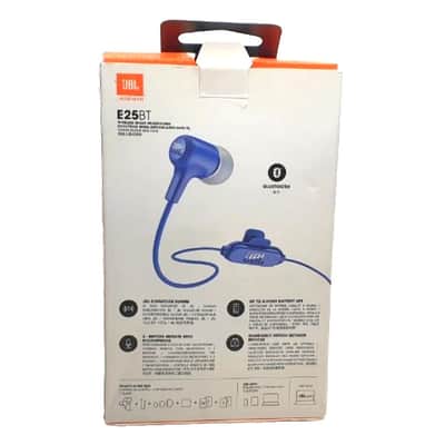 JBL E25BT Bluetooth Headphones - As New In Original Box image 11