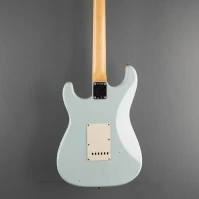 Fender Custom Shop 1960 Journeyman Relic Stratocaster - Sonic Blue image 5