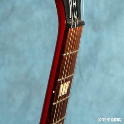 USED Gibson Les Paul LPJ Satin Cherry 2013 Electric Guitar w/OHSC image 9