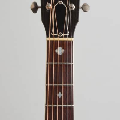 Gibson J-185 VS Custom Flat Top Acoustic Guitar (1991), ser. #90801016, original brown tolex hard shell case. image 5