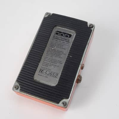 DOD Compressor Sustainer FX80B 1980s - Red image 4