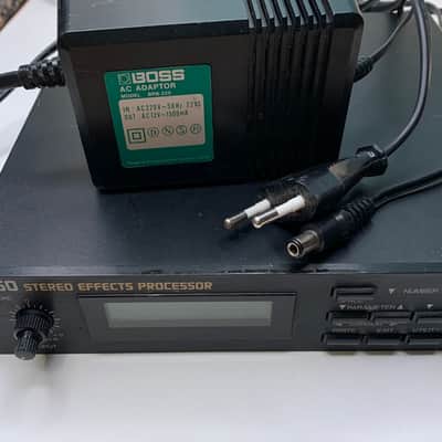 Boss SE-50 Stereo Effects Processor 1990 - 1993 - Black image 1