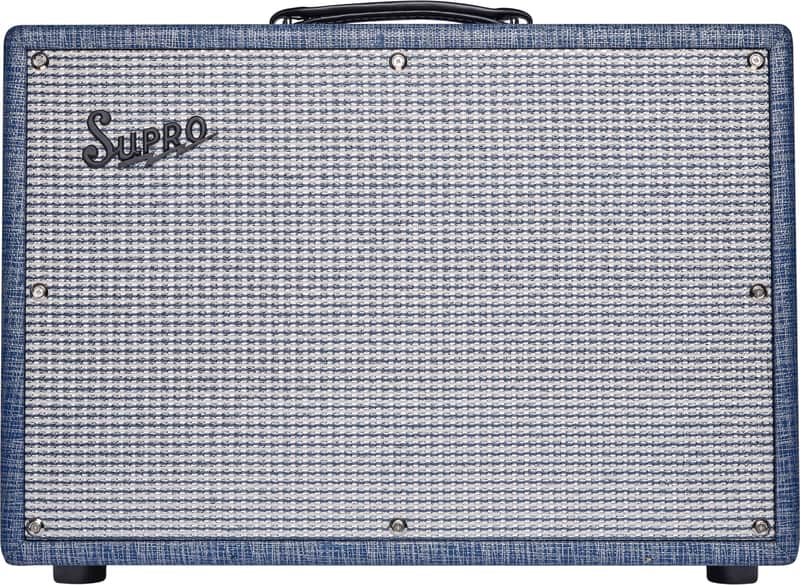 Supro 1968RK Keeley Custom 25-Watt 1x12" Guitar Combo 2021