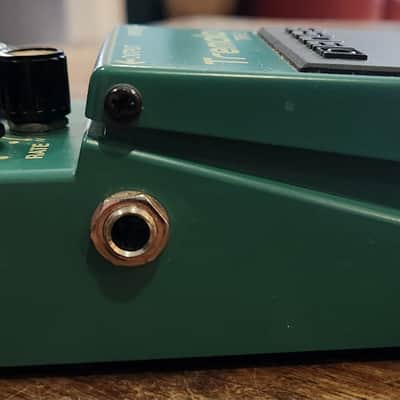 Boss TR-2 Tremolo Pedal Silver Label 2000s Taiwan image 5