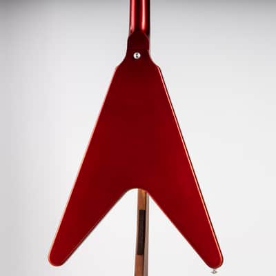 Gibson Flying V Custom, Cherry Blossom Pop | MOD image 3