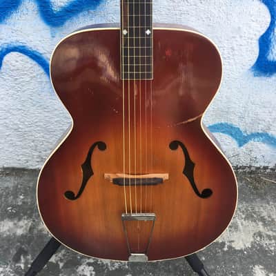 Kay Imperial 1950s Spruce top Flame Maple back/sides image 3