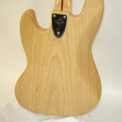 2007 Fender American Vintage '75 Jazz Bass, Rosewood Fingerboard, Natural image 17