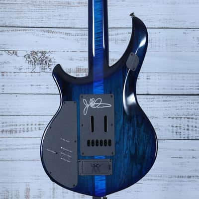 Ernie Ball Music Man BFR Majesty 6 - Blue Ink image 24