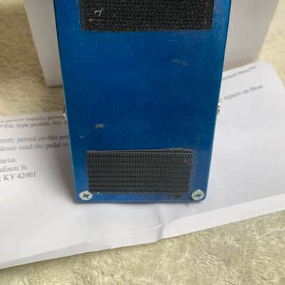 Wampler Ego Compressor 2017 - Blue image 5