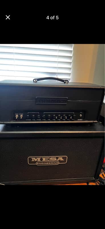 Armored amps  Sabot  And mesa 2x12 cab - Black image 1