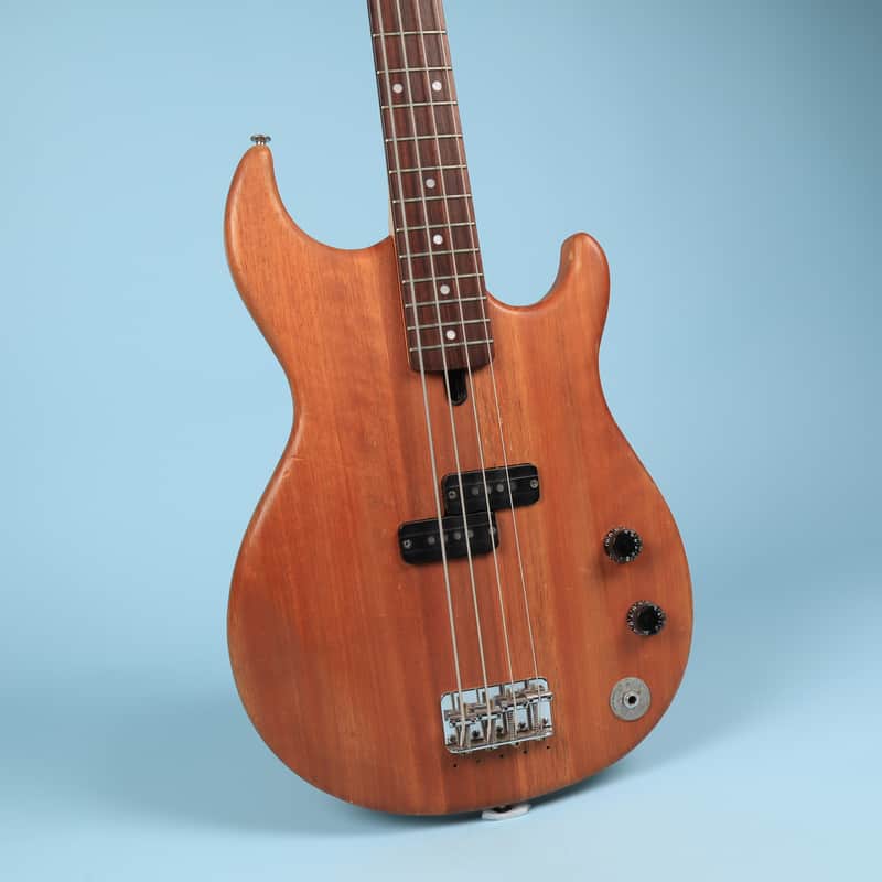 Vintage Yamaha BB300 Bass Guitar MIJ Natural Japan | Reverb Canada