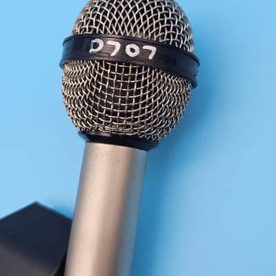 ☆Vintage 1970s AKG D707E *Serviced* Dynamic Microphone - Same Capsule D1000E D190E SM57 SM58 Alternative image 2