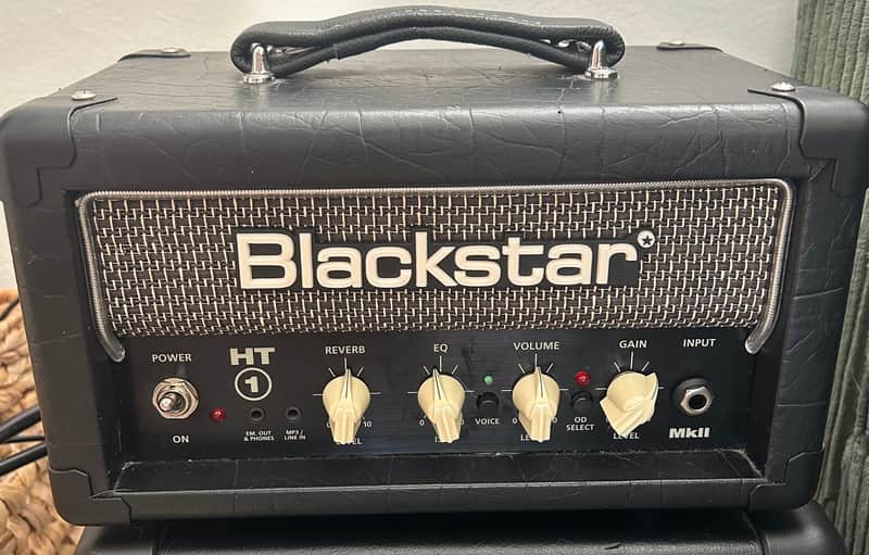 Blackstar HT-1RH MKII 1-Watt Guitar Amp Head with Reverb 2019 - Present - Black image 1