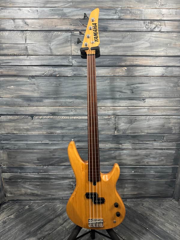 Yamaha RBX250F 1990s - Natural Fretless image 1